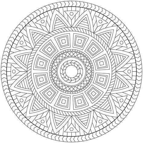 monday mandala coloring pages coloring pages