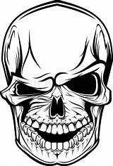 Skeleton Caveira Cranio Pericolo Skulls Tatuagem Colourbox Calavera Vektor Perigoso Crânio Vetoriais Clipartmag Vetor Seamartini sketch template