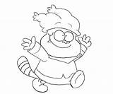 Chowder Coloring Popular Getdrawings Drawing Library Clipart Line sketch template