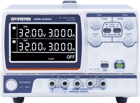 gw instek gpp  labvoeding regelbaar       rs usb programmeerbaar aantal