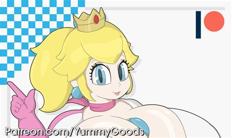 hyper racing suit princess peach [patreon exclusive] by