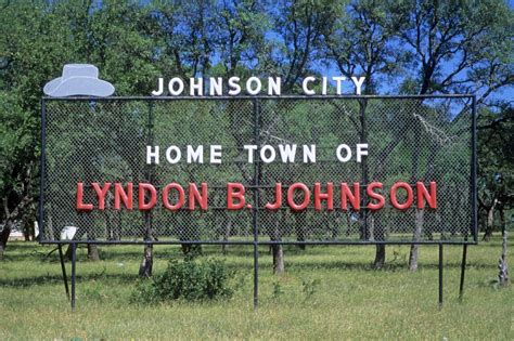 geographically   johnson city texas