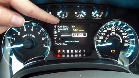 Ford F-150 LCD Instrument Cluster Display - YouTube