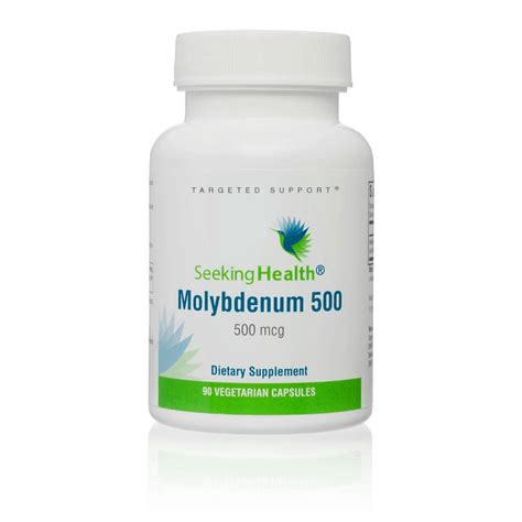 molybdenum  nourishing therapies