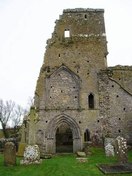the medieval augustinian priory of athassel near cashel
