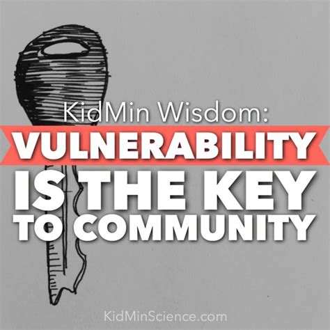 vulnerability   key  community kidminscience