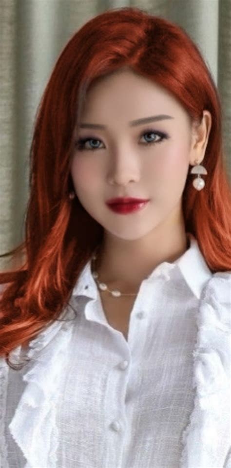Hermosa Beauty Girl Red Hair Woman Beautiful Women Faces