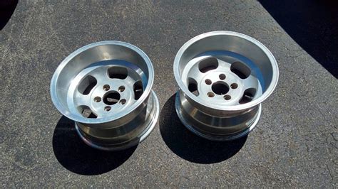 aluminum slotted gasser wheels  hamb