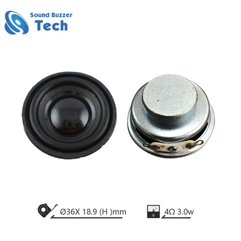 audio loudspeaker mm  ohm watt speaker driver unit  bluetooth speaker china xiamen