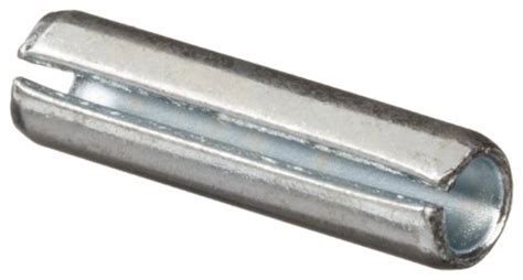 steel spring pin zinc plated finish 5 16 nominal diameter 3 length pack of 25 general general
