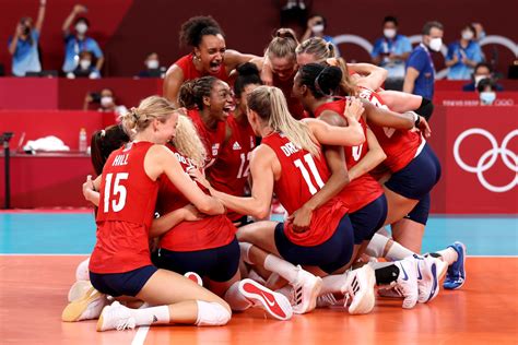 Olympics How U S Womens Volleyball Made History In Tokyo
