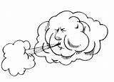Viento Soplando Ausmalbilder Weltall Malvorlagen Ausdrucken Imagui Aire Nubes Ausmalen Susto Ozono Universum Cielo Rastreando Opslagstavle Vælg Kaynak sketch template