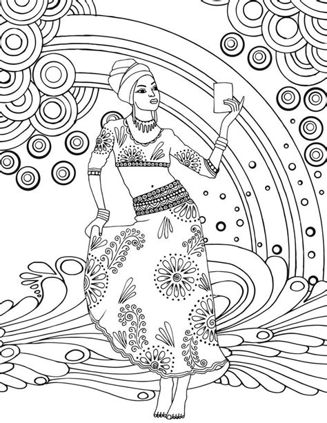africa coloring pages images  pinterest coloring book