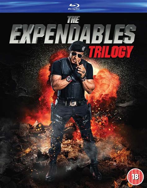 køb expendables trilogy blu ray