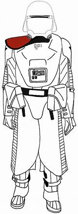Stormtrooper Snowtrooper Trooper Captain Sergeant Troopers sketch template