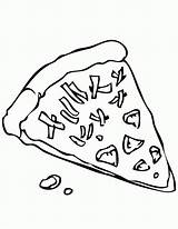 Pizza Coloring Pages Slice Printable Cheese Color Kids Drawing Clipart Coloring4free Cliparts Steve Sheet Swiss Colouring Draw Getdrawings Getcolorings Pineapple sketch template