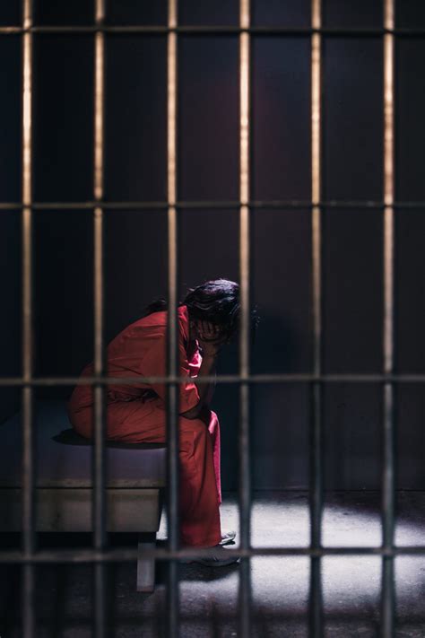 photo  woman prison jail stocksnapio