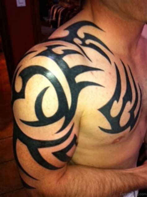 stylish tribal tattoos  chest