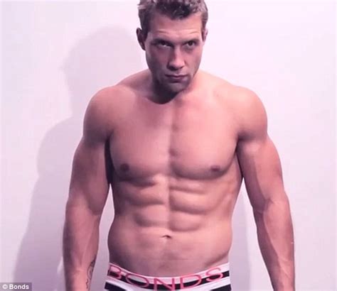 Jai Courtney S Bonds Shoot Sees His Ripped Physique On Full Display