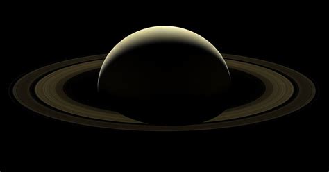 This Beautiful Last Image Of Saturn Is How We Would See It Through