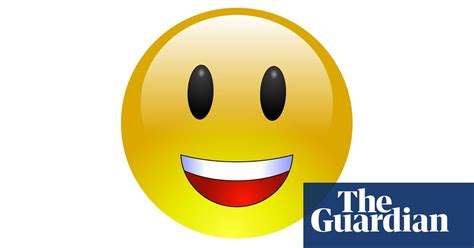 smile happy faces are top emoji choice uk news the guardian