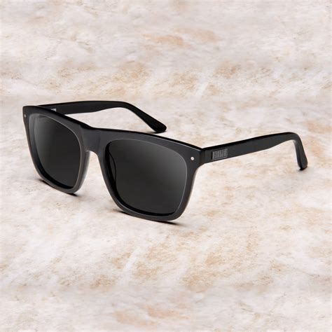 Cults Sunglasses Matte Black 9five Sunglasses Touch Of Modern