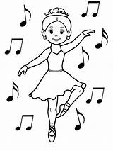 Dance Coloring Dancing Pages Colouring Printable Adults Girls Gaddynippercrayons Ourselves Express Ways Types Bigger sketch template