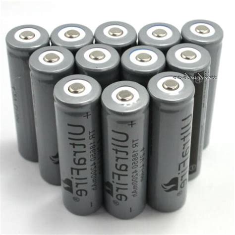 mah   li ion lithium rechargeable battery