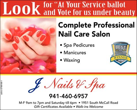 complete professional nail care salon  nails spa englewood fl