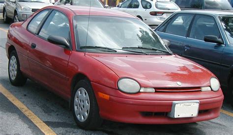 dodge neon sport coupe  manual