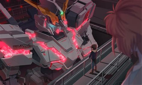 Yagami Kentou Banagher Links Marida Cruz Unicorn Gundam Gundam