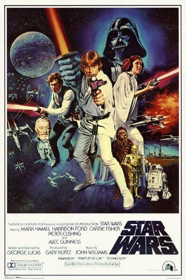 star wars episode iv  hope classic  poster