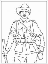 Soldier Soldado Soldiers Pintar Halaman Mewarnai Sheets sketch template