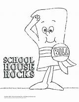 Rock Coloring Pages House Schoolhouse School Cycle Book Getcolorings Color Printable Print Colouring Choose Board sketch template