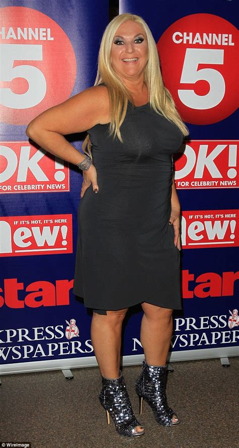 vanessa feltz shows off slimmed down physique in bodycon skirt daily