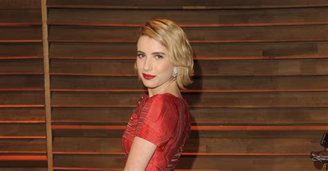 Emma Roberts Popped Her Leg Up For A Photo Couples Get Cozy At