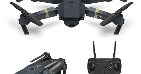eachine  drone app control wifi fpv quadcopter foldable