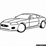 Jaguar Cars Xk Holden sketch template