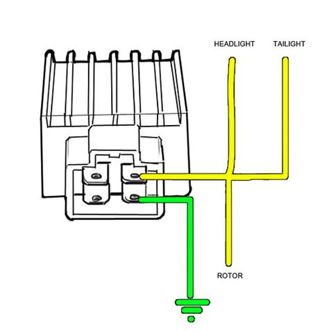 diagram suzuki motorcycle rectifier wiring diagrams mydiagramonline