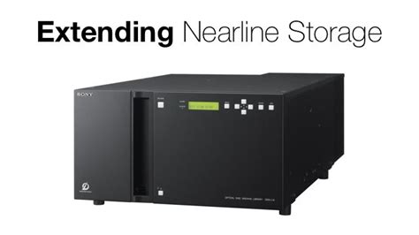 extending nearline storage sponsored