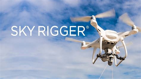 introducing sky rigger  ultimate drone fishing accessory youtube