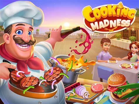 cooking madness kitchen frenzy  casual app gamer