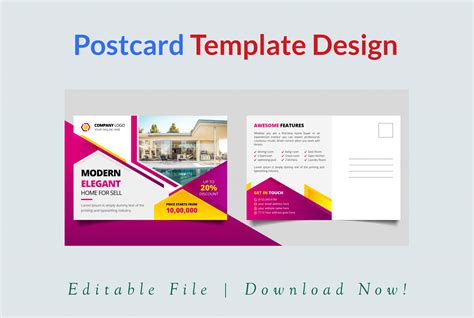 postcard design   mahbubosmanecom digital marketing