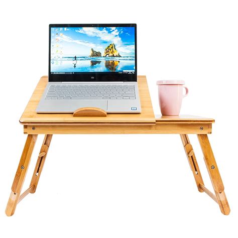 coko folding laptop desk portable study pc writing table child adult