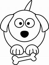 Clipartbest Lemmling Coloring Dog Cartoon Line Clipart sketch template