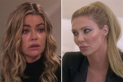 Rhobh’s Denise Richards Claims Brandi Glanville Started Rumor They Had
