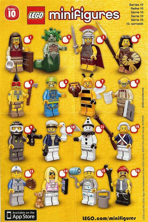 lego minifigures series  gold packaging  inserts revealed