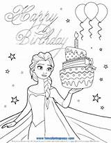 Birthday Happy Coloring Pages Sister Getcolorings Color Getdrawings sketch template