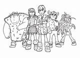 Coloring Pages Train Dragon Colorkid sketch template