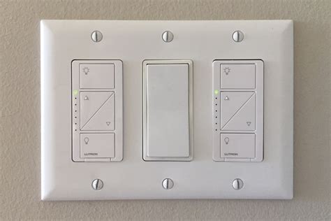 lutron caseta smart lighting dimmer switch review digital trends